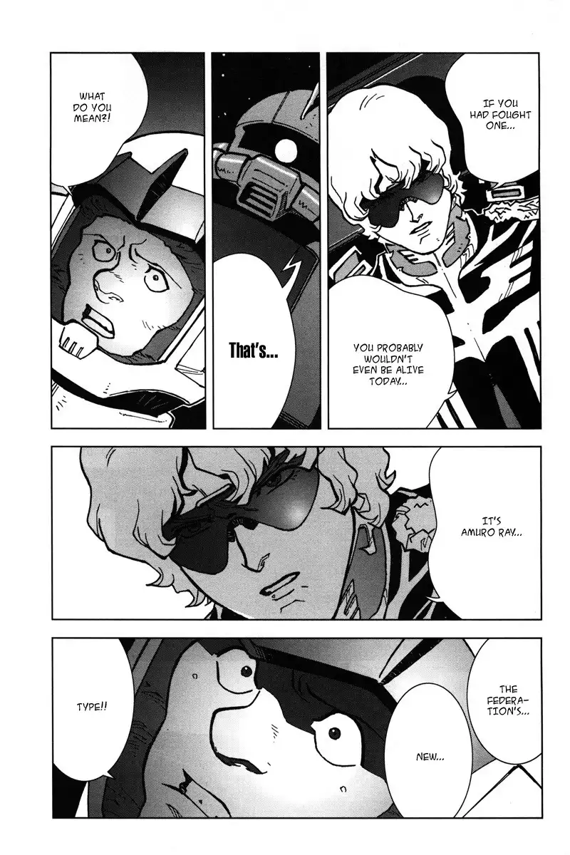 Mobile Suit Gundam Chars Deleted Affair Chapter 2 143